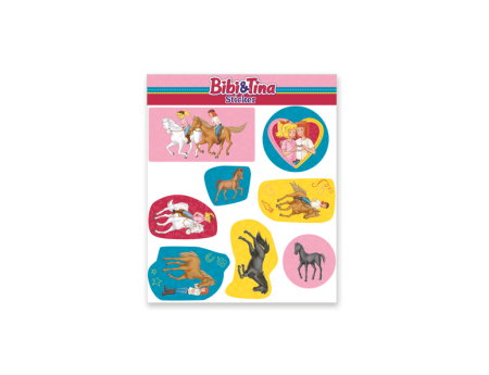 Bibi und Tina Sticker